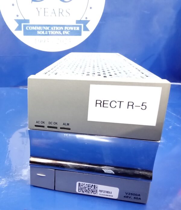 Eltek Valere V2500A-VC V Series Rectifier 48VDC