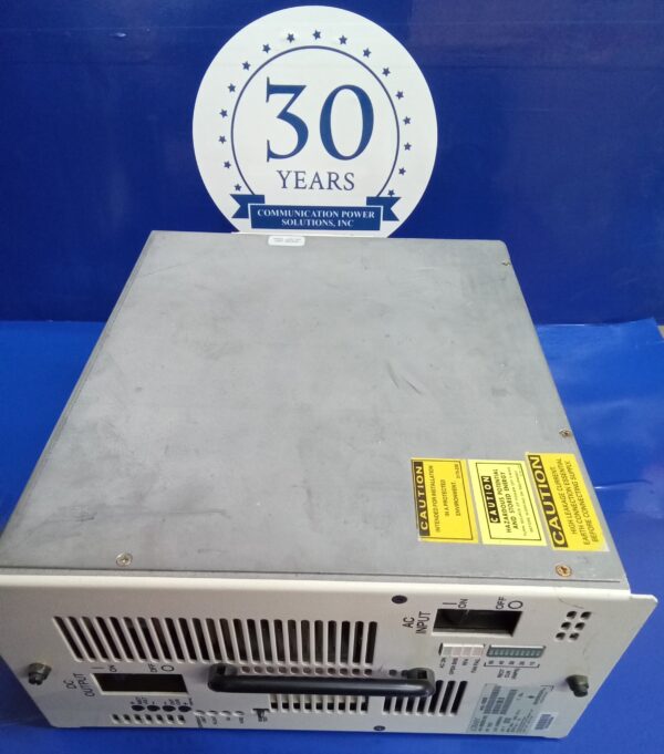 Lorain Emerson A50B50 58V High Frequency Rectifier - Image 2